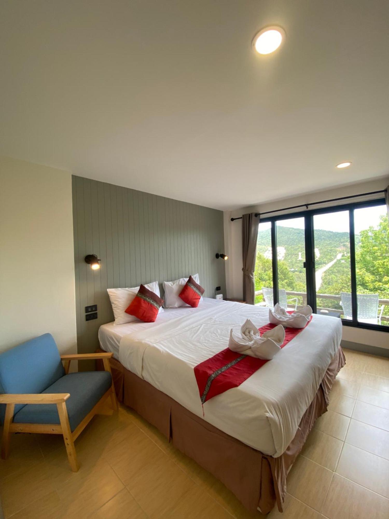 מאה האד Phangan Utopia Resort מראה חיצוני תמונה