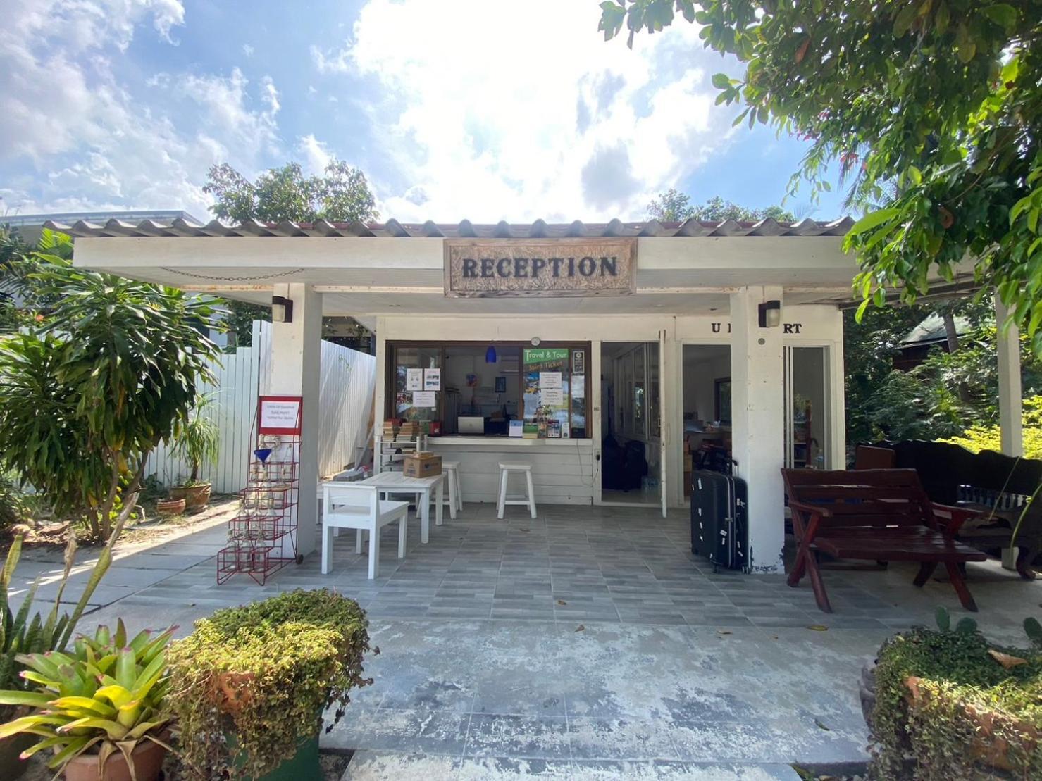 מאה האד Phangan Utopia Resort מראה חיצוני תמונה