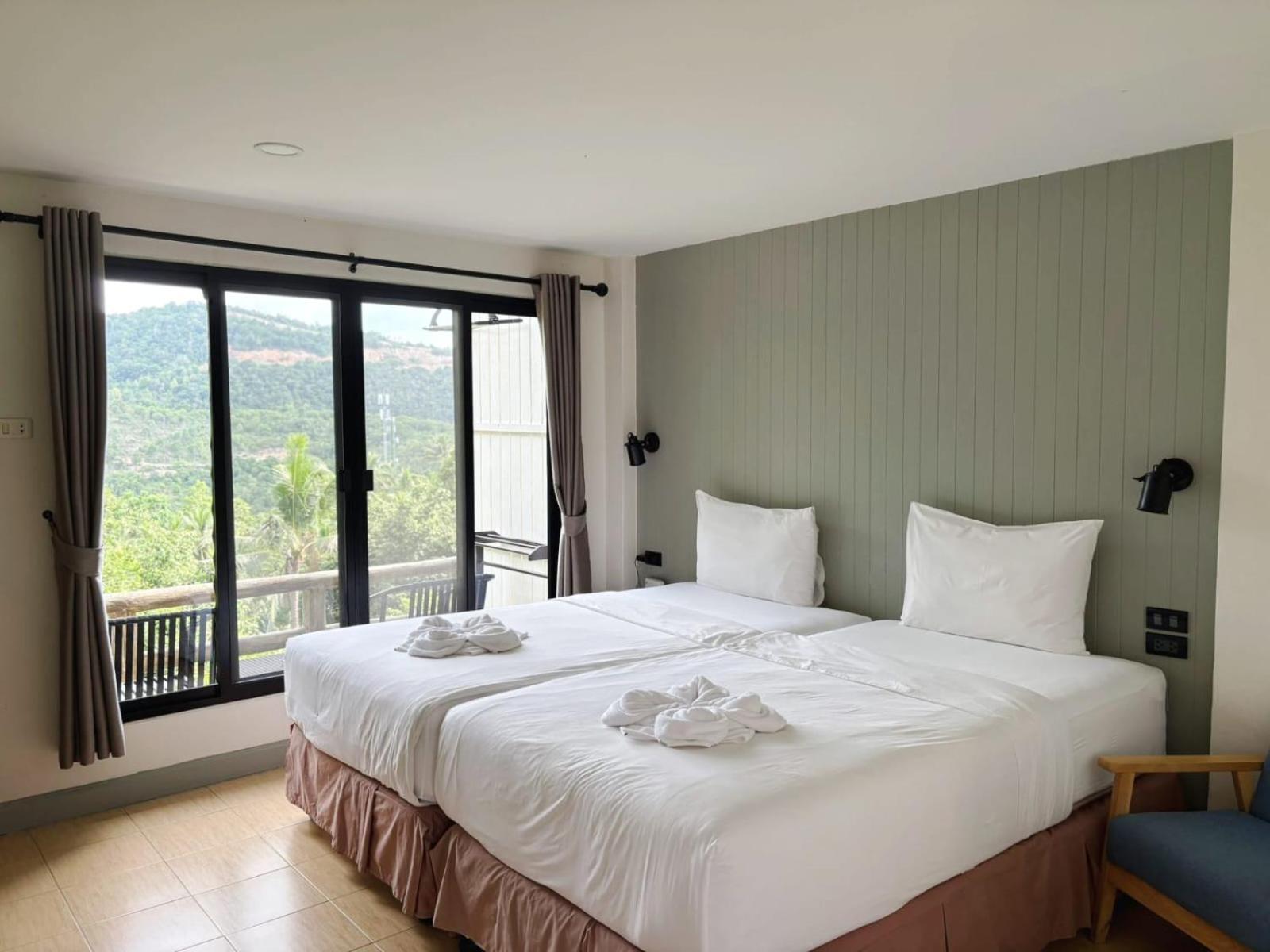מאה האד Phangan Utopia Resort מראה חיצוני תמונה