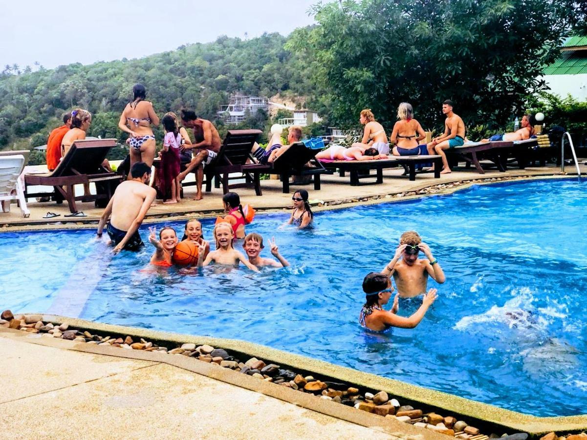 מאה האד Phangan Utopia Resort מראה חיצוני תמונה
